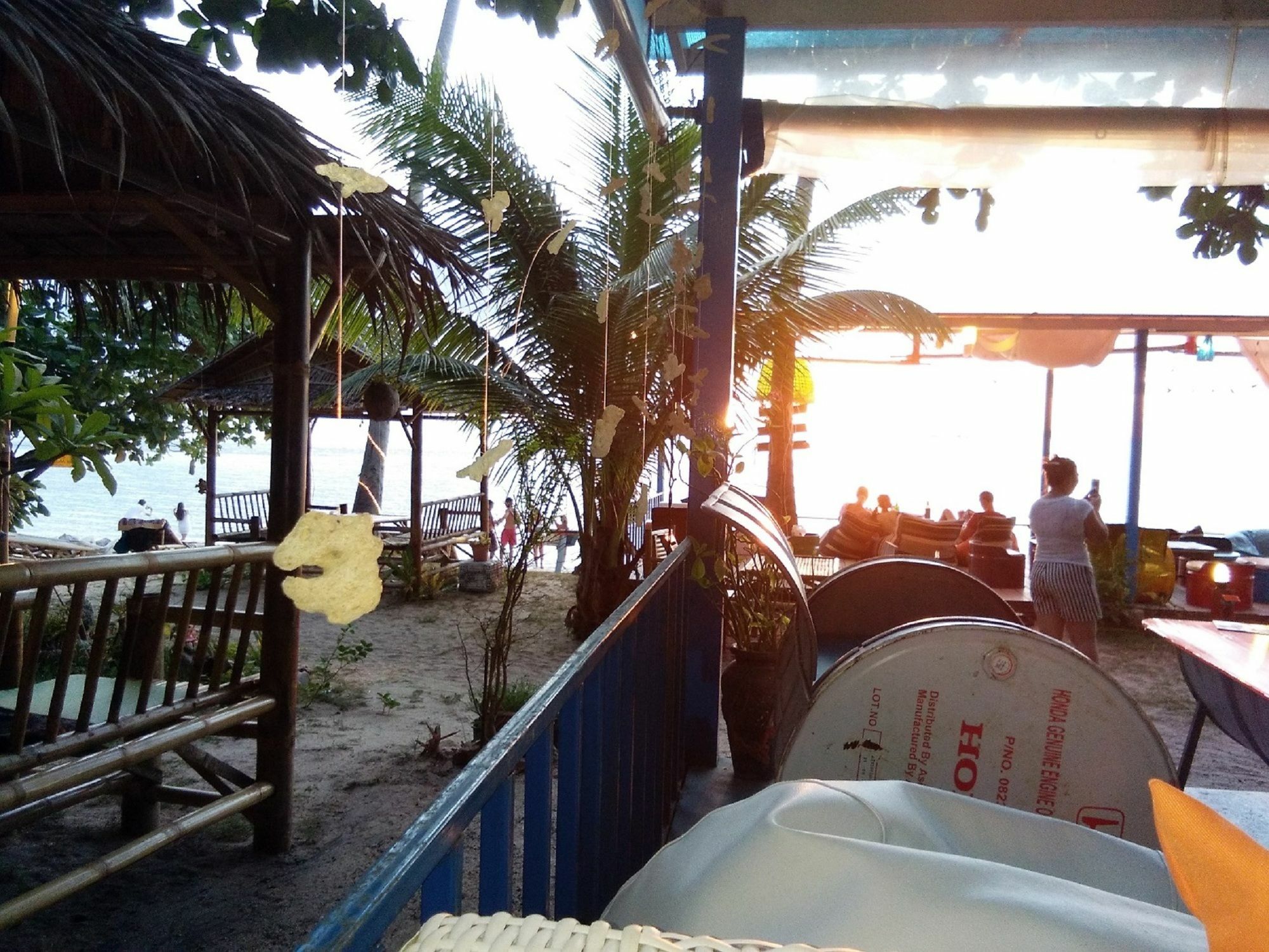 I Talay Beach Bar & Cottage Taling Ngam ภายนอก รูปภาพ