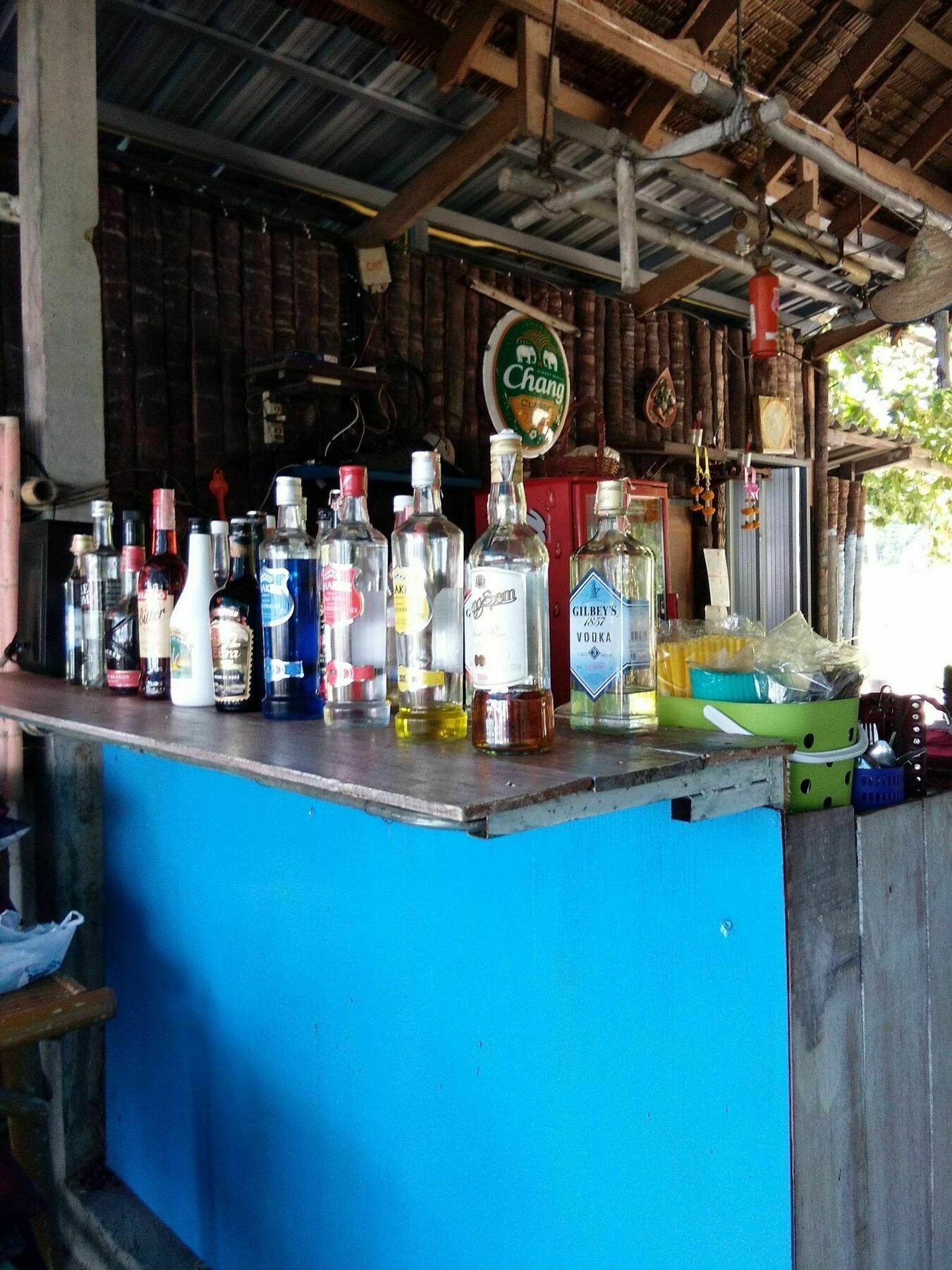 I Talay Beach Bar & Cottage Taling Ngam ภายนอก รูปภาพ