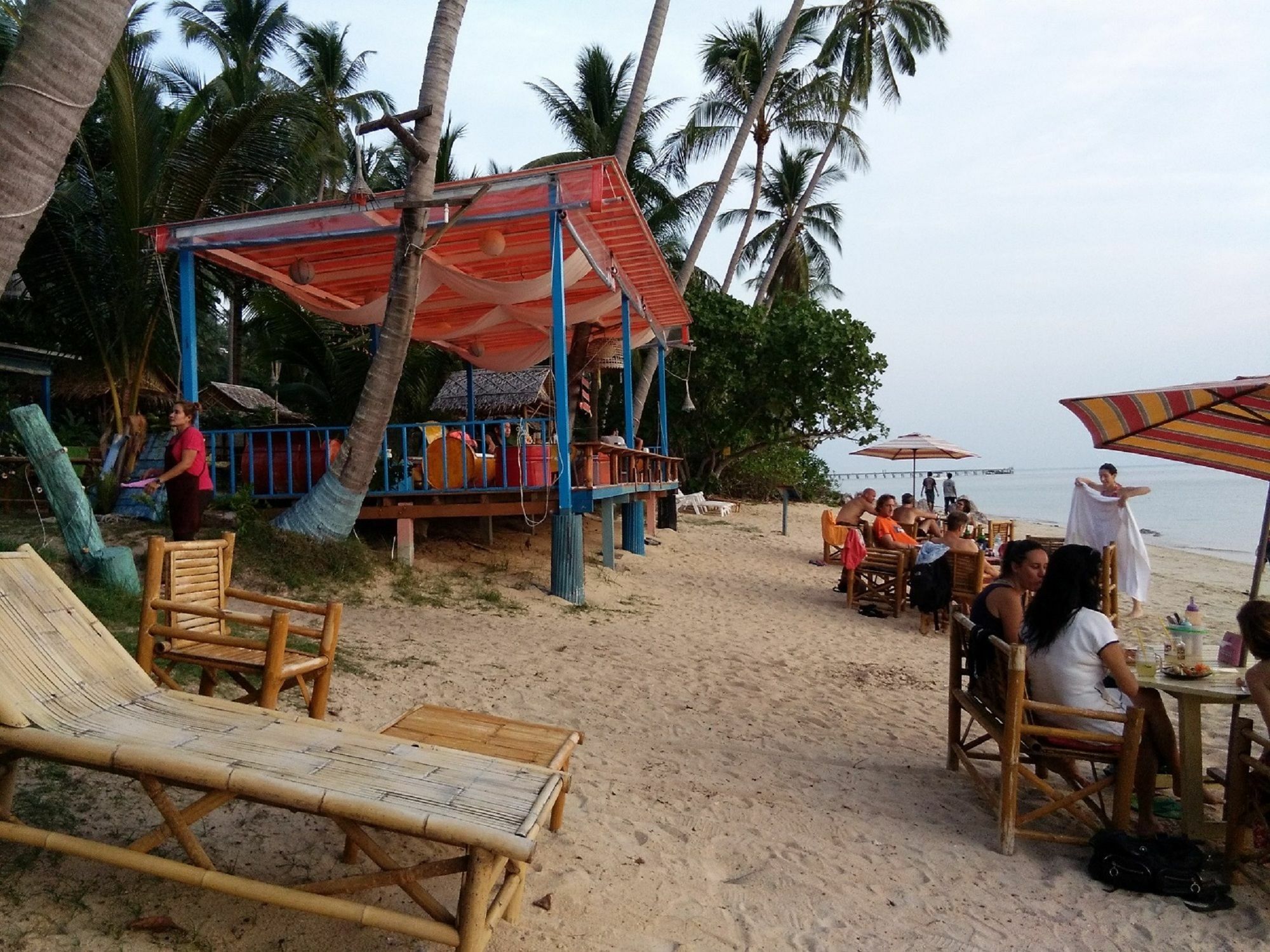 I Talay Beach Bar & Cottage Taling Ngam ภายนอก รูปภาพ