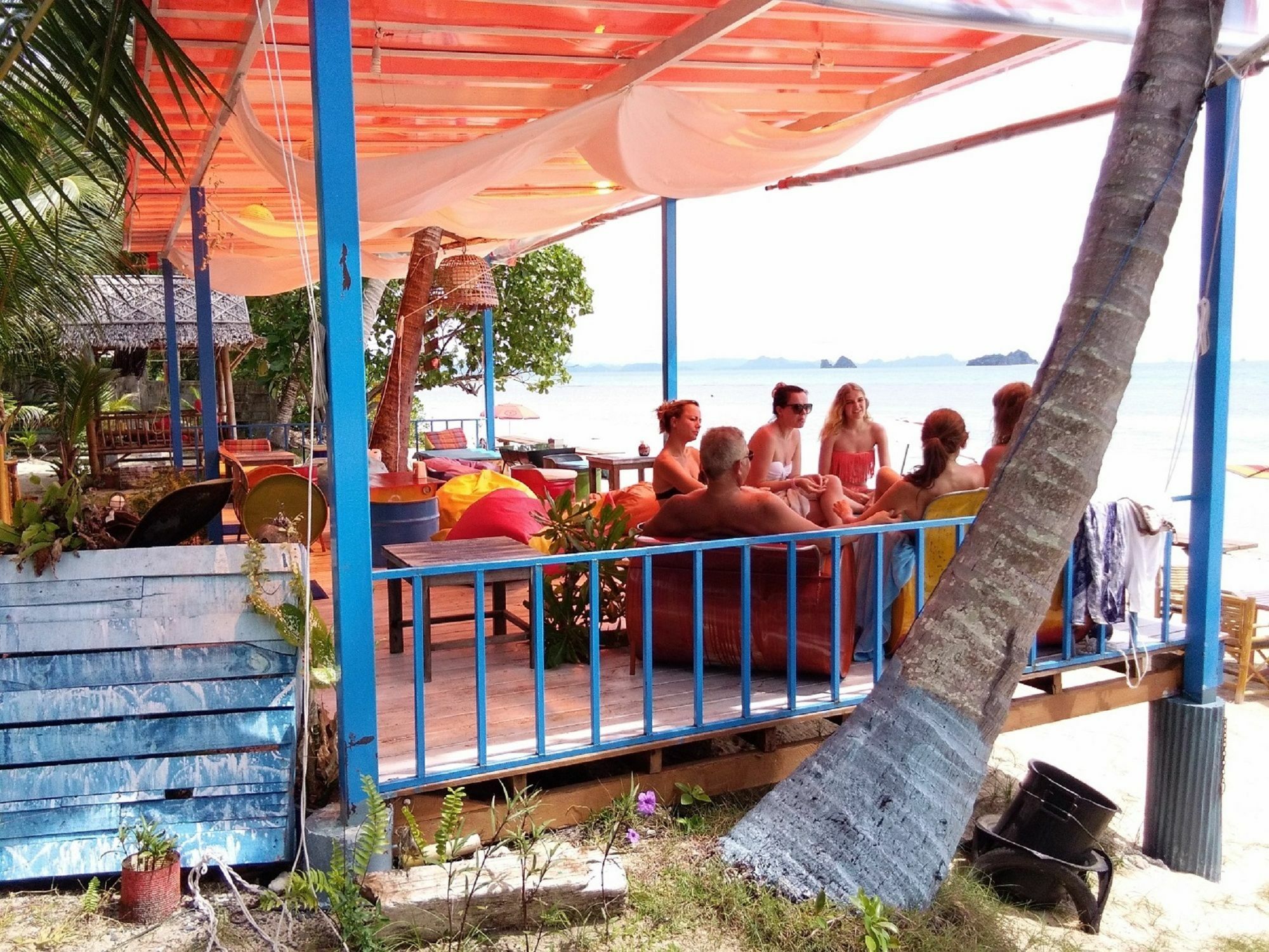 I Talay Beach Bar & Cottage Taling Ngam ภายนอก รูปภาพ