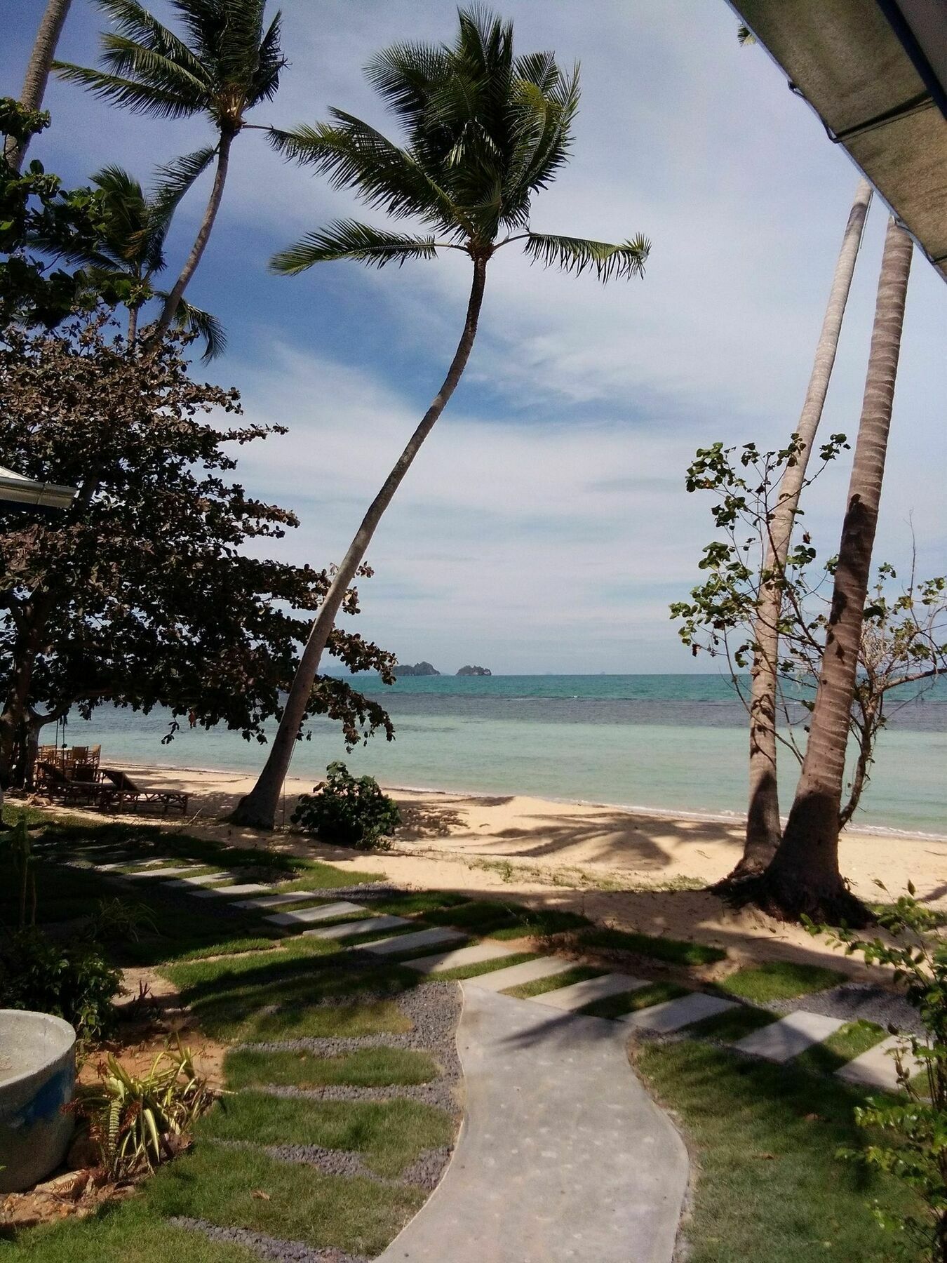I Talay Beach Bar & Cottage Taling Ngam ภายนอก รูปภาพ