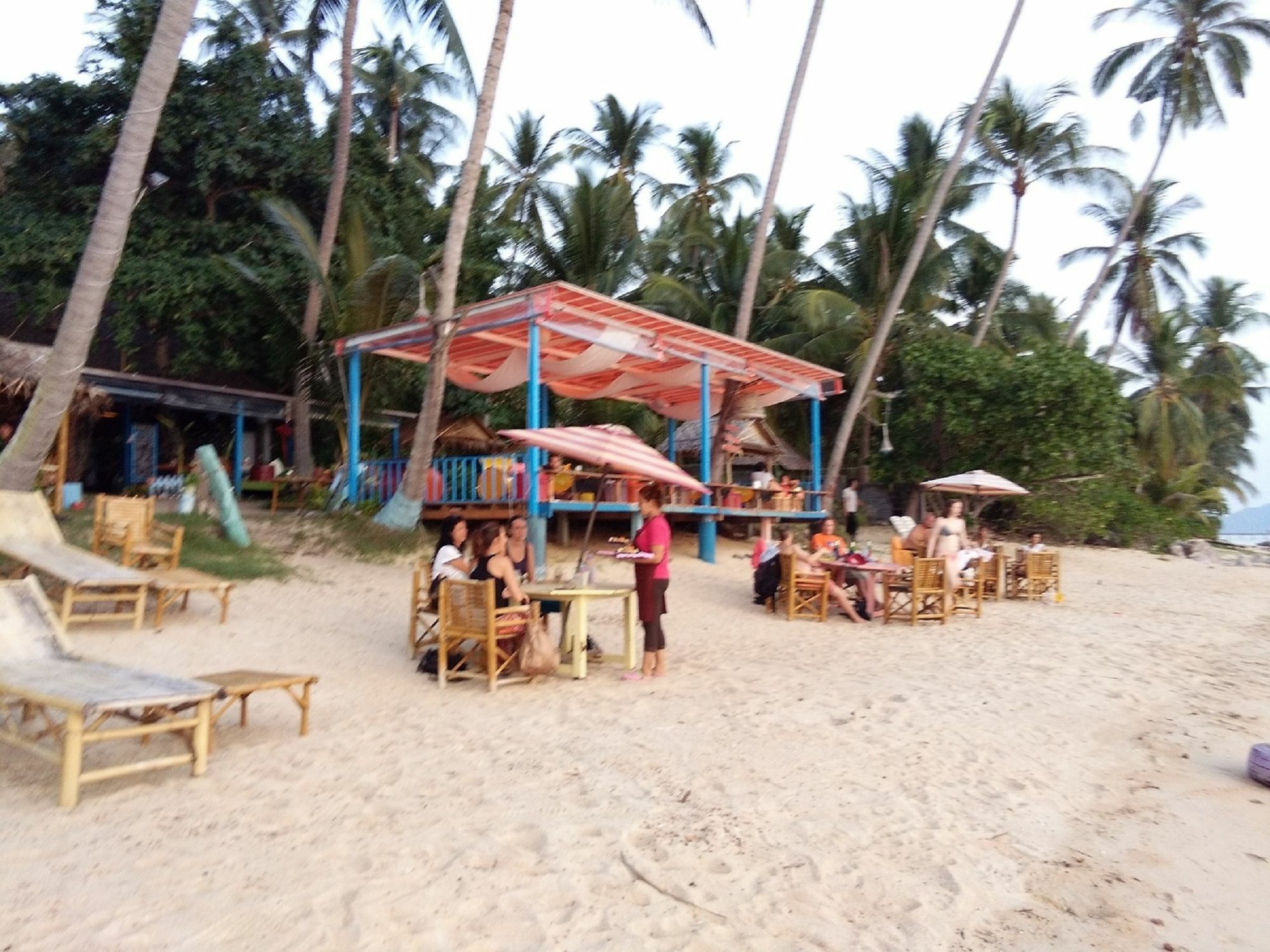 I Talay Beach Bar & Cottage Taling Ngam ภายนอก รูปภาพ