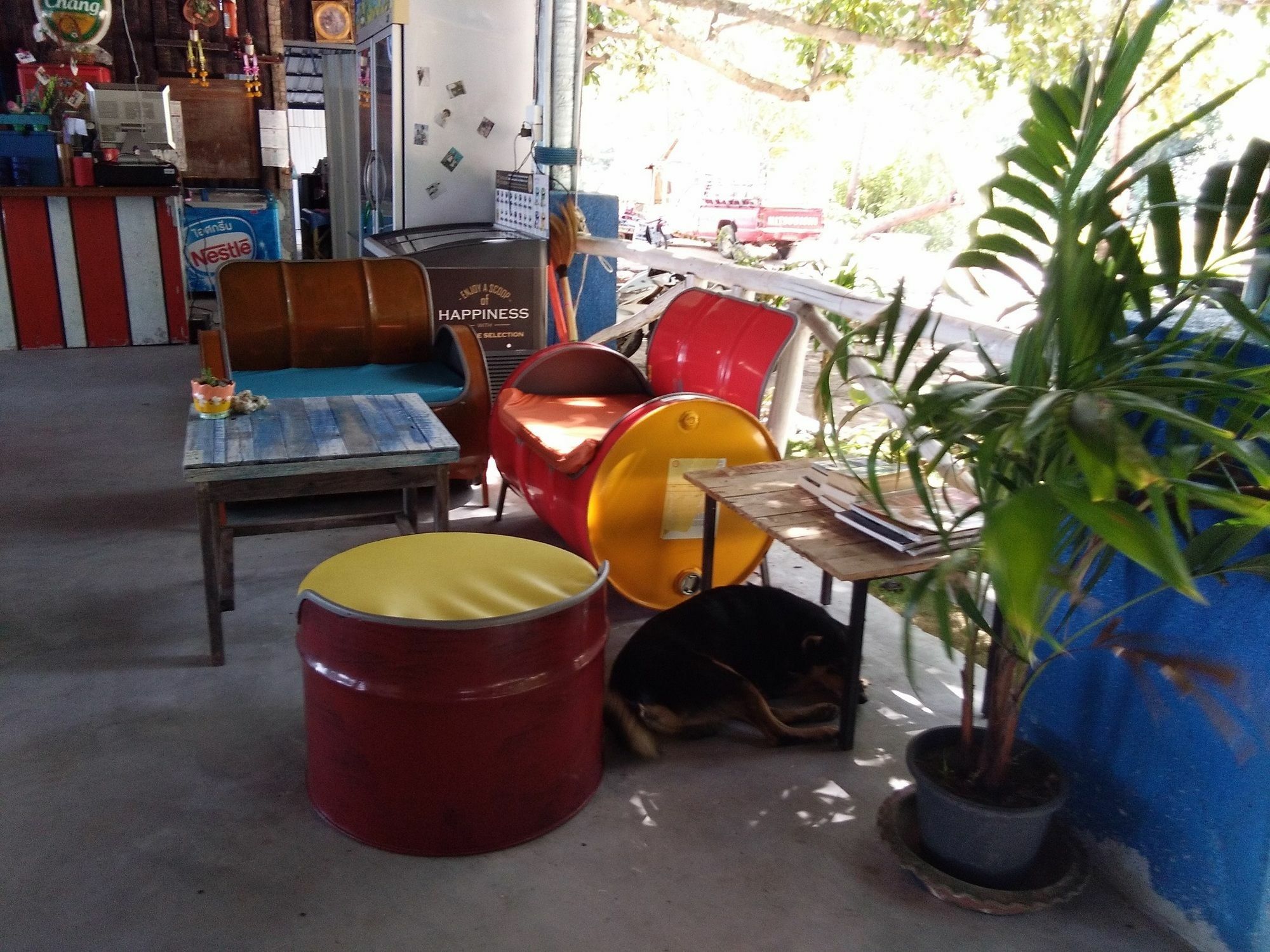 I Talay Beach Bar & Cottage Taling Ngam ภายนอก รูปภาพ