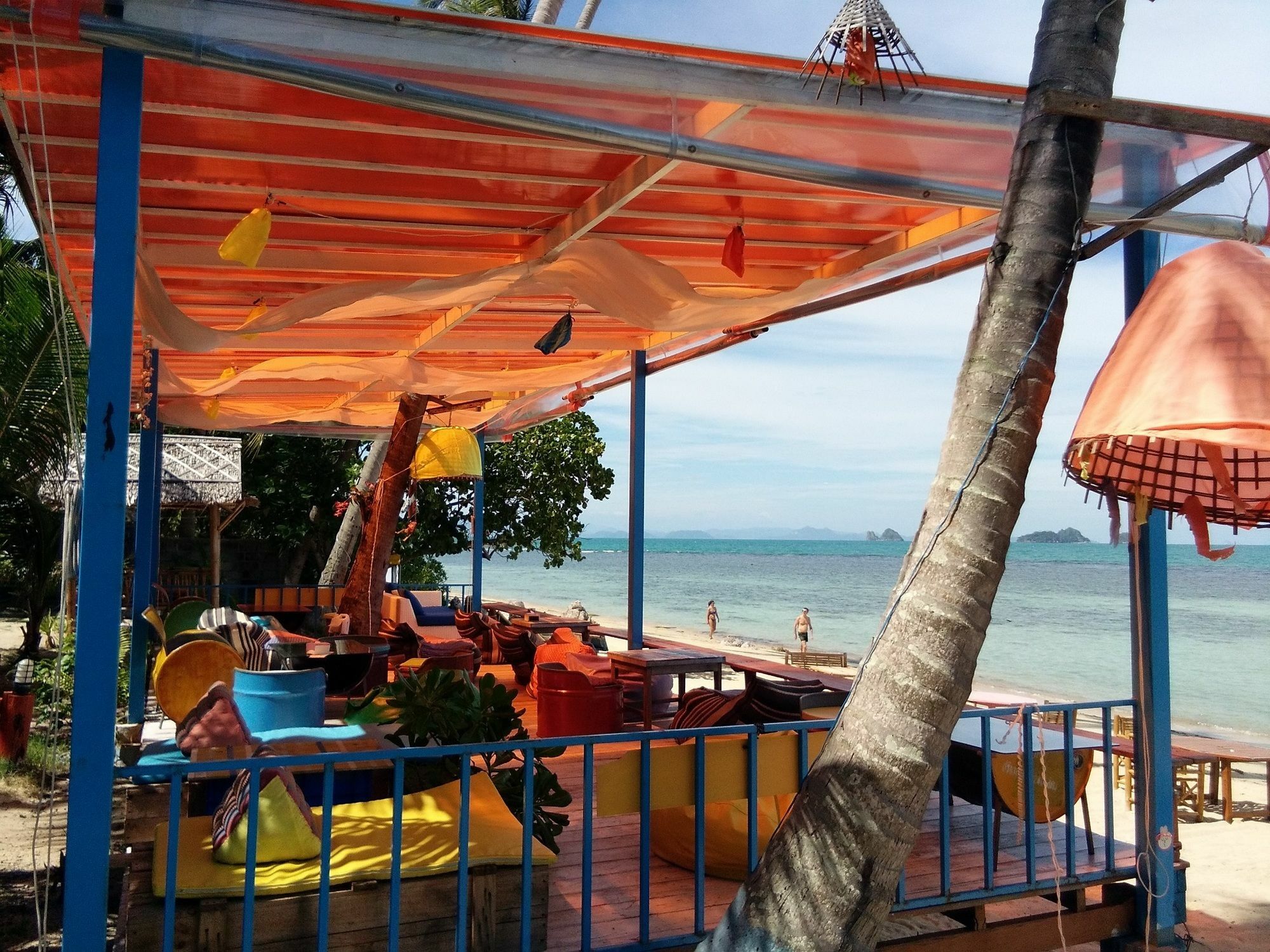 I Talay Beach Bar & Cottage Taling Ngam ภายนอก รูปภาพ
