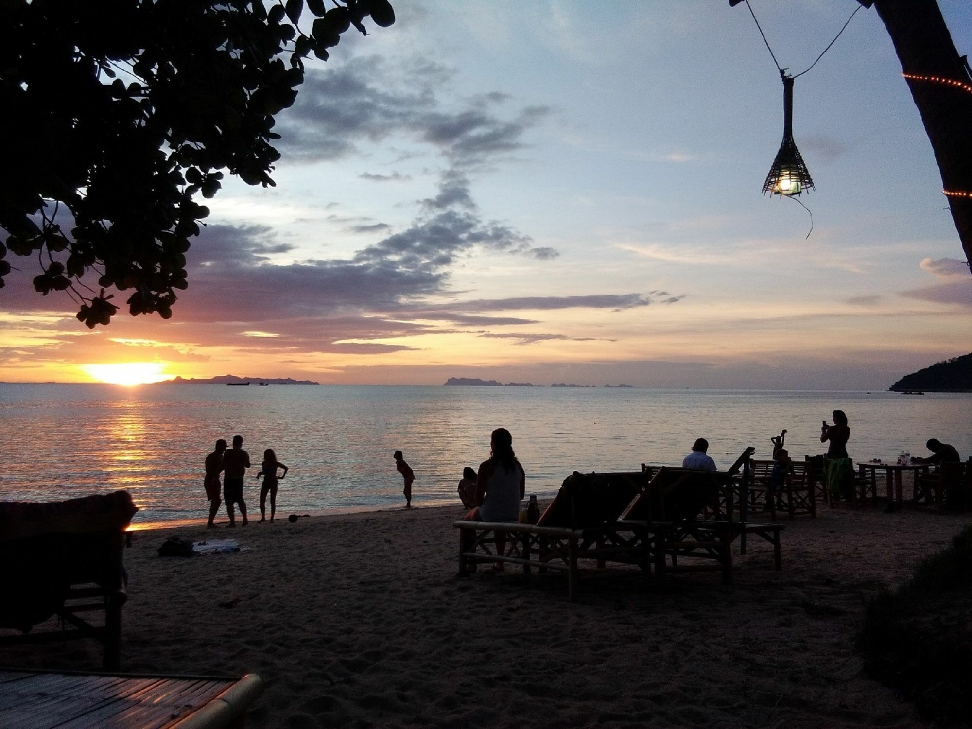 I Talay Beach Bar & Cottage Taling Ngam ภายนอก รูปภาพ