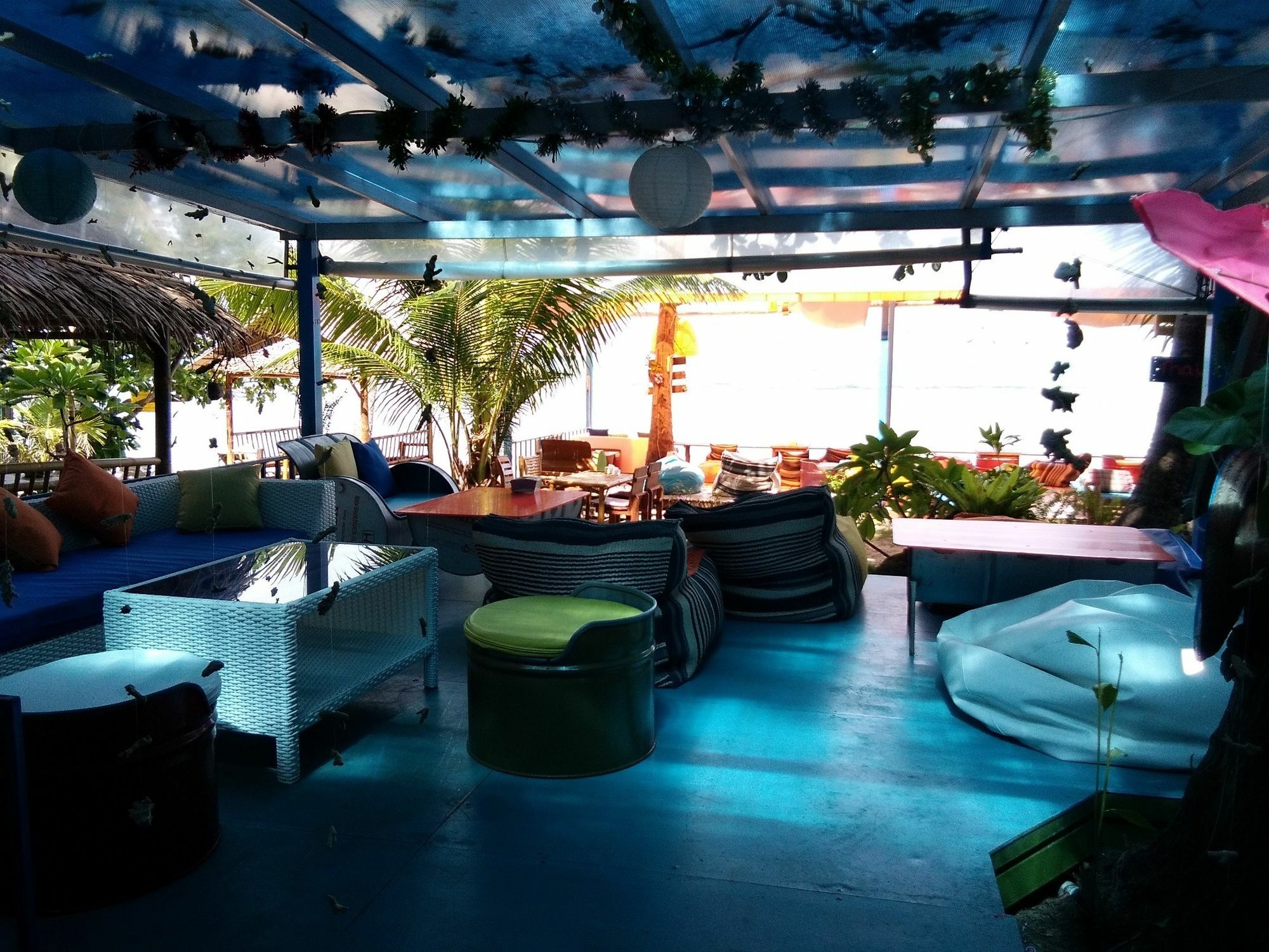 I Talay Beach Bar & Cottage Taling Ngam ภายนอก รูปภาพ