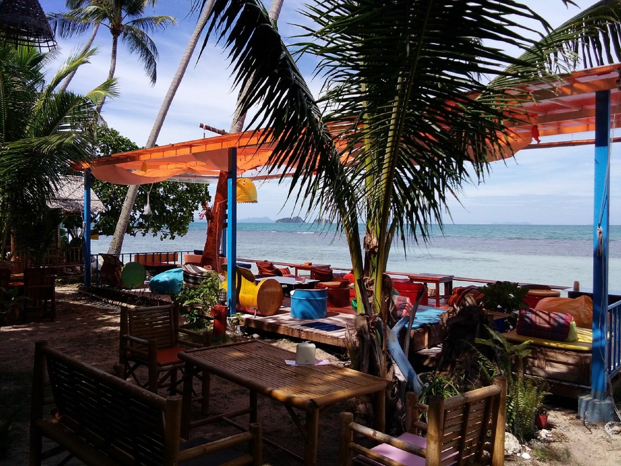 I Talay Beach Bar & Cottage Taling Ngam ภายนอก รูปภาพ