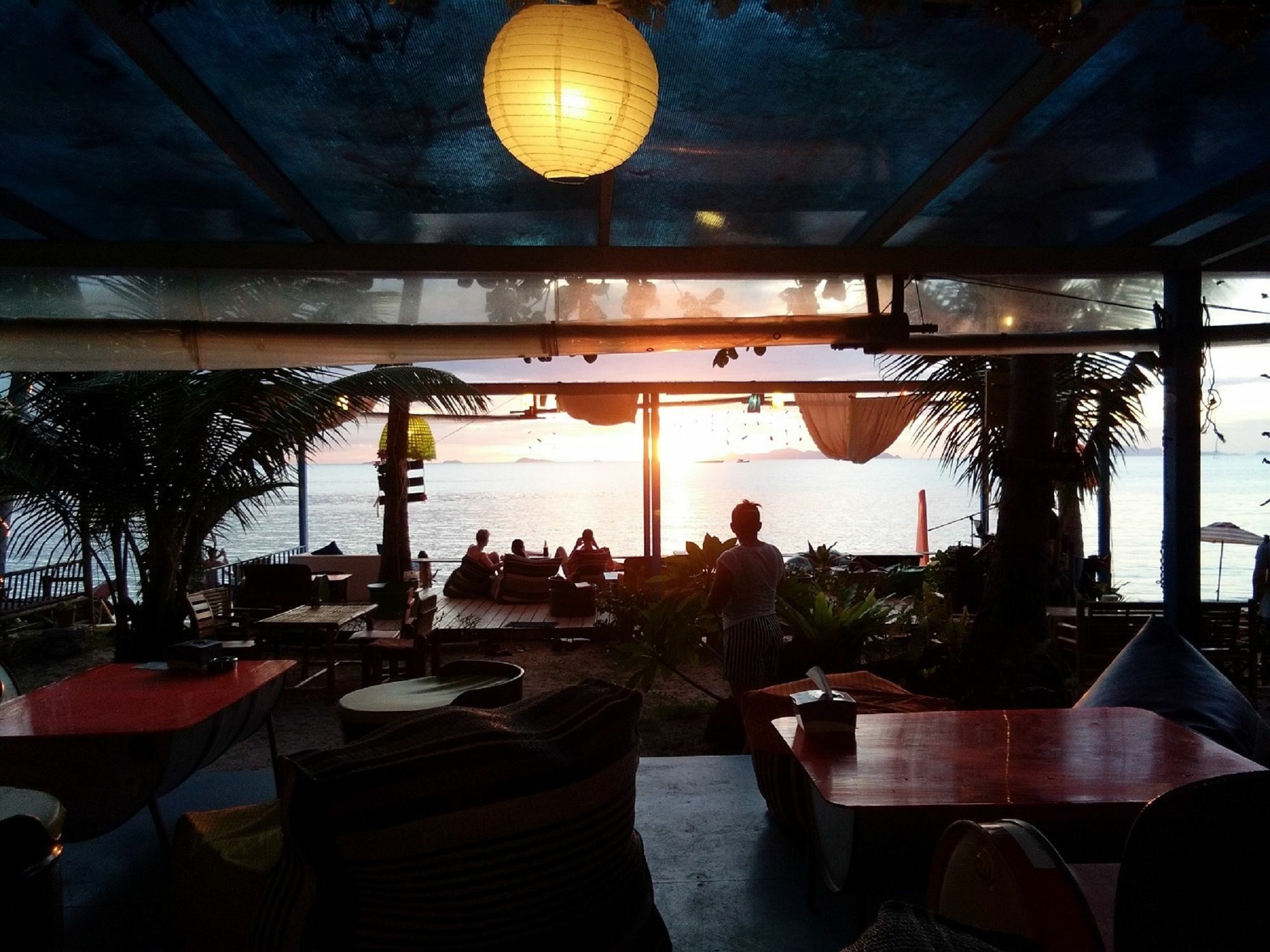 I Talay Beach Bar & Cottage Taling Ngam ภายนอก รูปภาพ